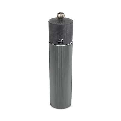 Peugeot Line Pepper Mill, Carbon Aluminum and Beechwood, 9