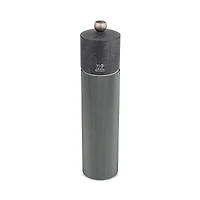 Peugeot Line Pepper Mill, Carbon Aluminum and Beechwood, 9