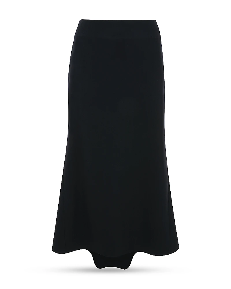 Victoria Beckham Kick Detail Skirt