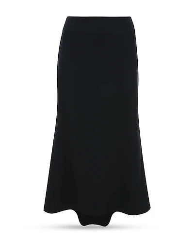 Victoria Beckham Kick Detail Skirt