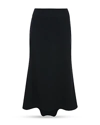 Victoria Beckham Kick Detail Skirt
