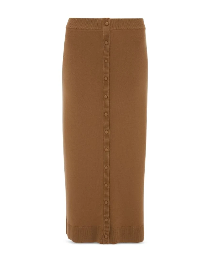 Knit Midi Skirt