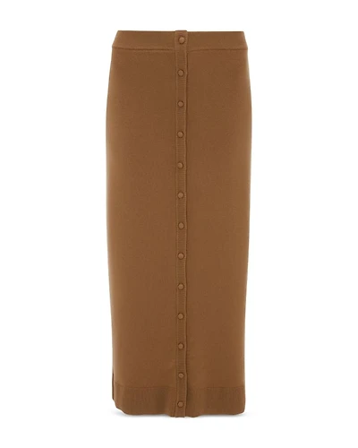 Knit Midi Skirt