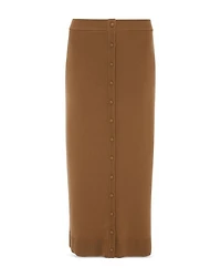 Knit Midi Skirt