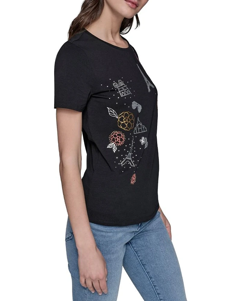 Paris Whimsy Tee
