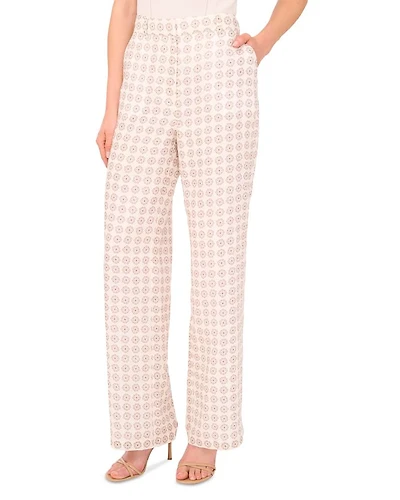 High Rise Linen Pants