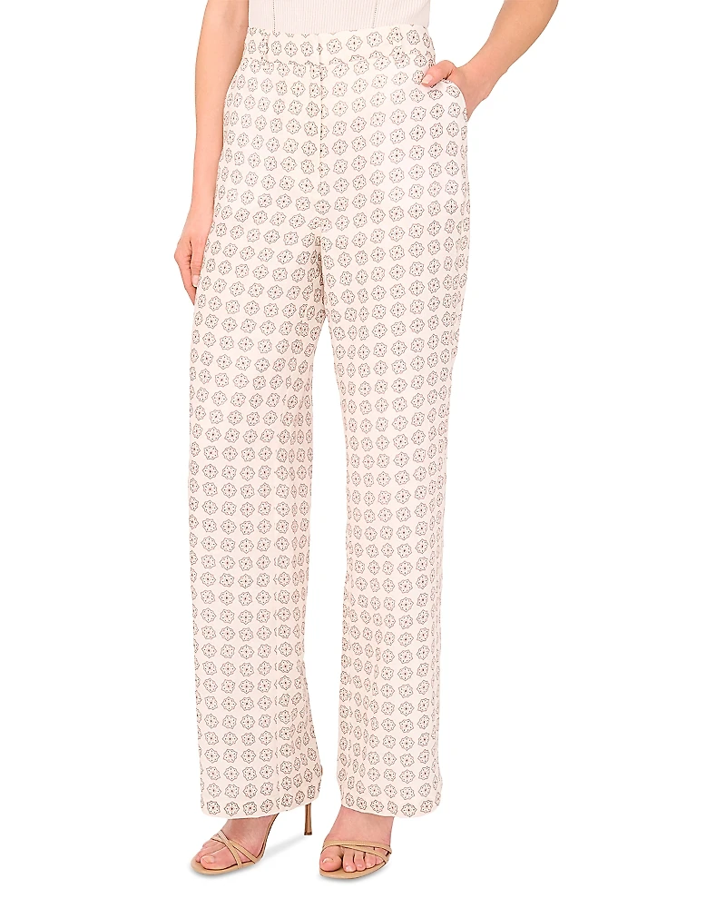 Ted Baker High Rise Linen Pants