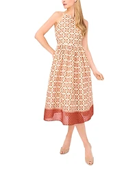 Ted Baker Geo Detail Midi Dress