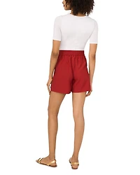 Pleated Shorts