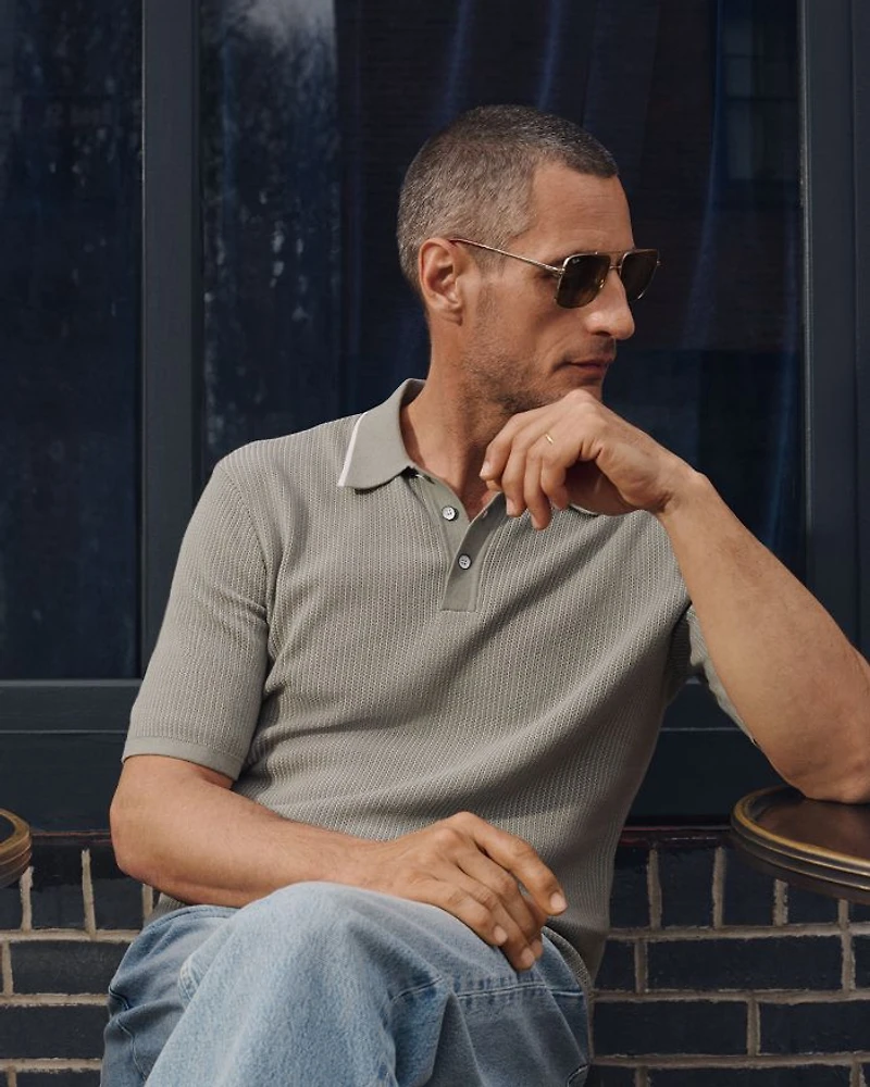 Harvey Classic Fit Polo Shirt