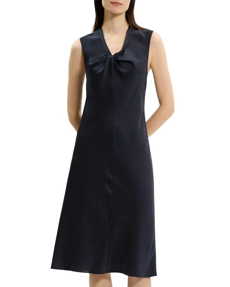 Twist Scoop Dress