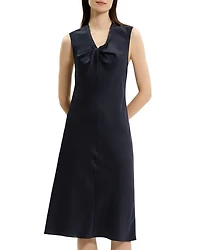 Twist Scoop Dress