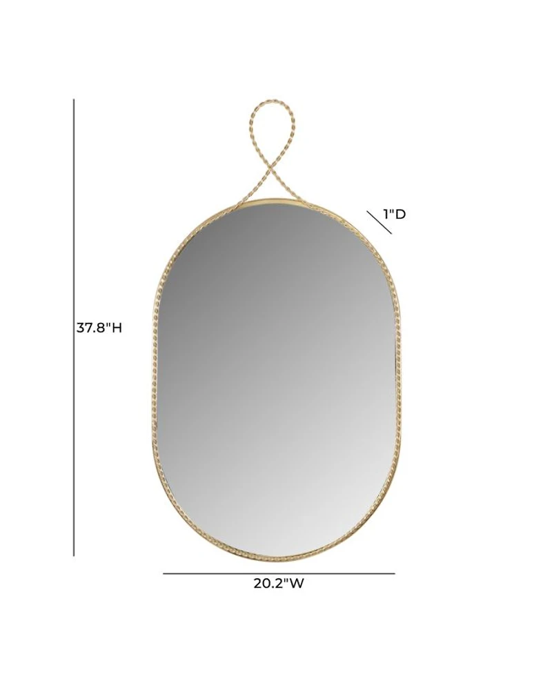 Ravina Oval Wall Mirror