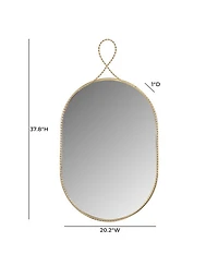 Ravina Oval Wall Mirror