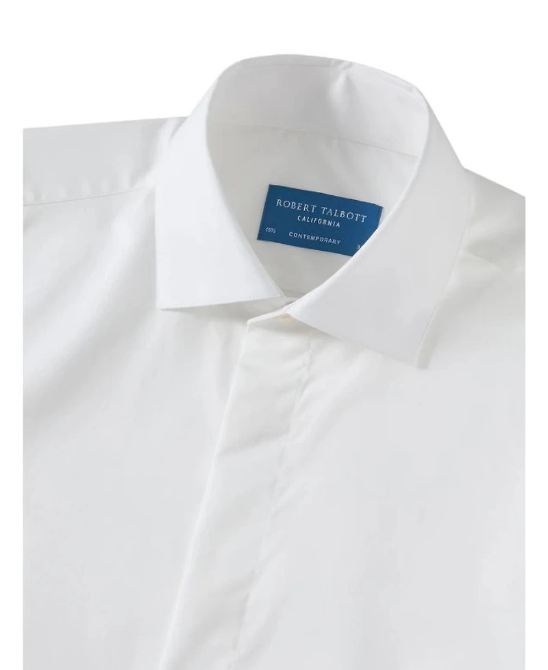 Reynolds Hidden Placket Formal Contemporary Fit Shirt