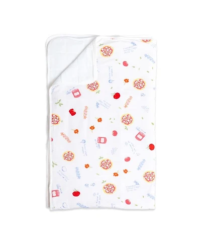 A Pizza My Heart Blanket