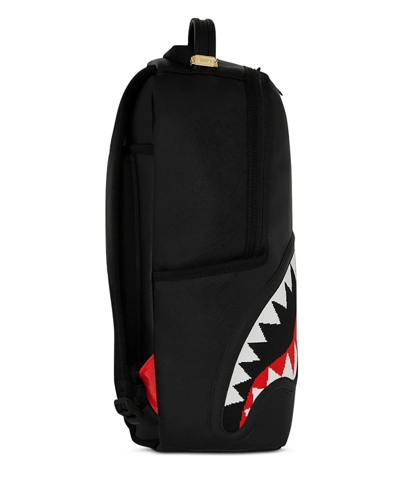Fly Knit Mouth DLX Satin Backpack