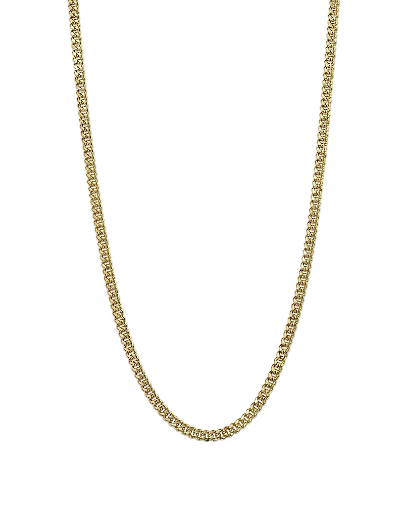 Bloomingdale's Fine Collection Miami Cuban Link Chain