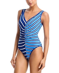 Solid & Striped Lucia Colorblocked Swimsuit