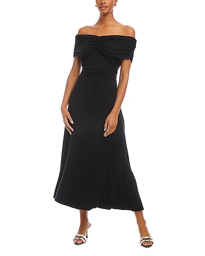 Fifteen Twenty Ella Off The Shoulder Dress