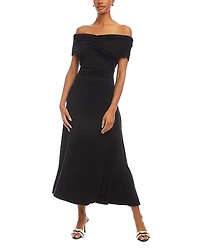 Fifteen Twenty Ella Off The Shoulder Dress