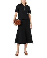 1 Teti Knit Polo Top