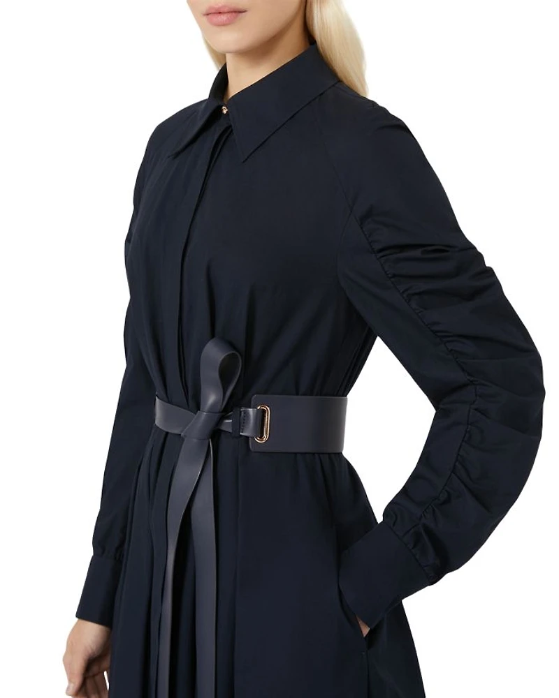 Valdese Navy Shirt Dress