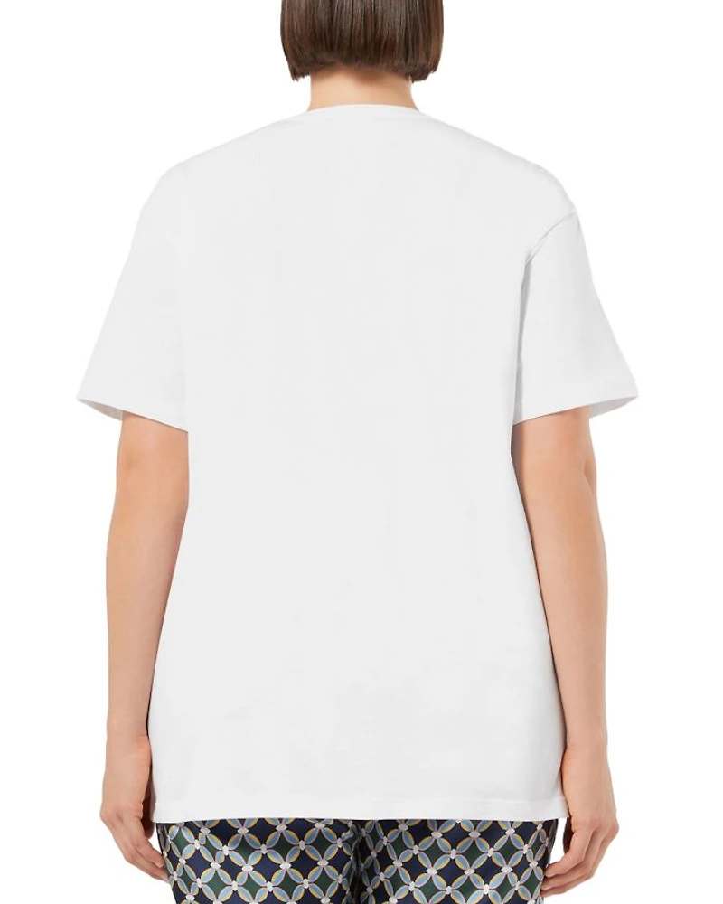 1A Uscita Reed Embellished Tee