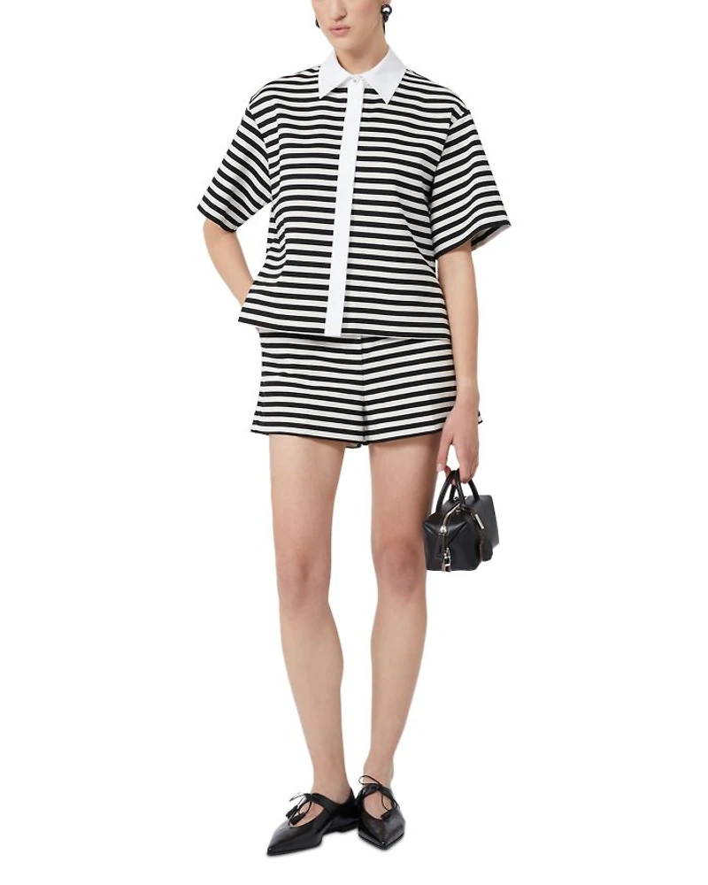 Wilson White and Black Top