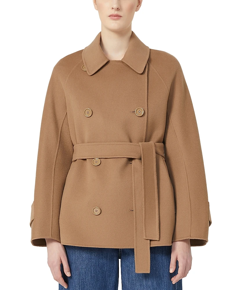 Max Mara Louis Wool Short Coat
