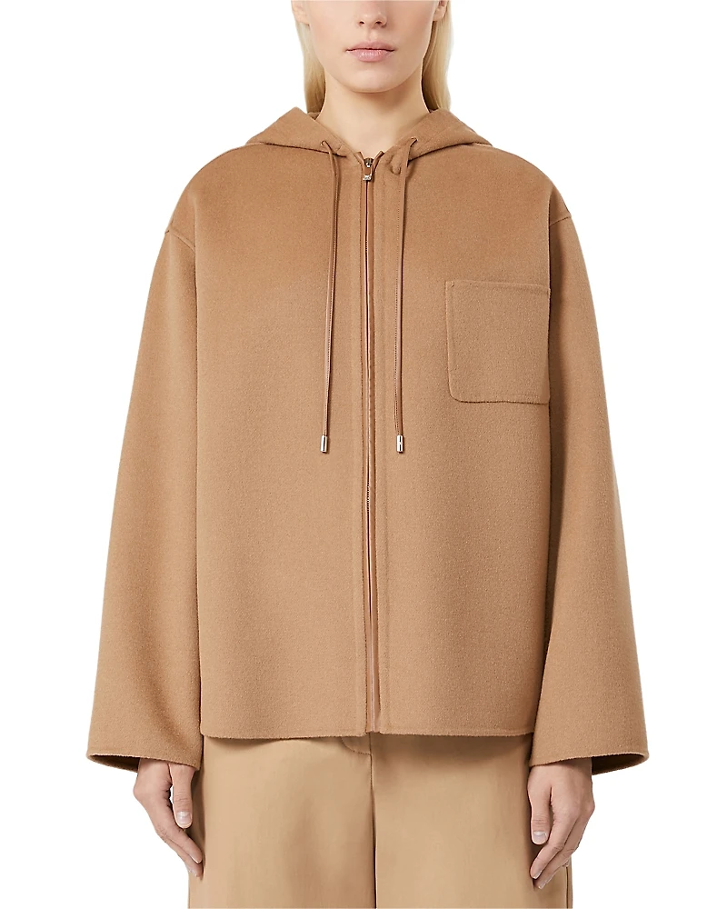 Max Mara Studio Mina Zip Jacket