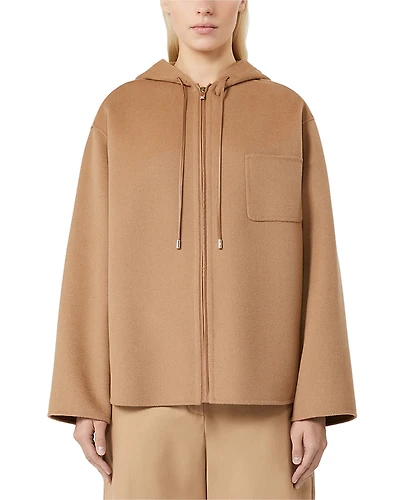 Max Mara Studio Mina Zip Jacket