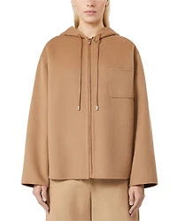 Max Mara Studio Mina Zip Jacket