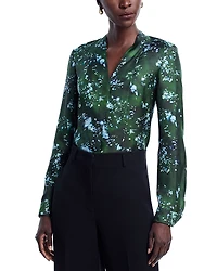 Lafayette 148 New York Silk Blouse