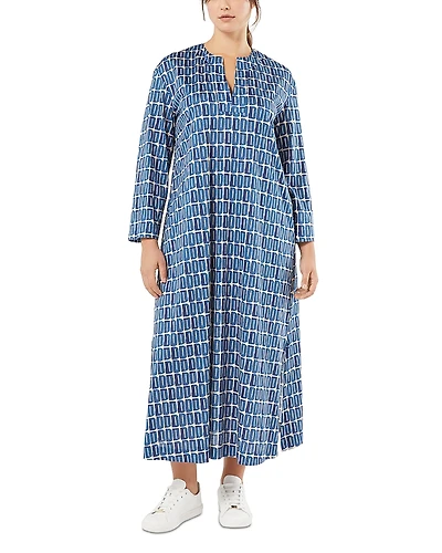 Marina Rinaldi Plus Ancella Navy Dress