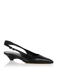Freda Salvador Women's Vivian Slingback Flats