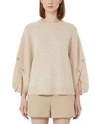 Ampex Wool & Cashmere Crewneck Sweater