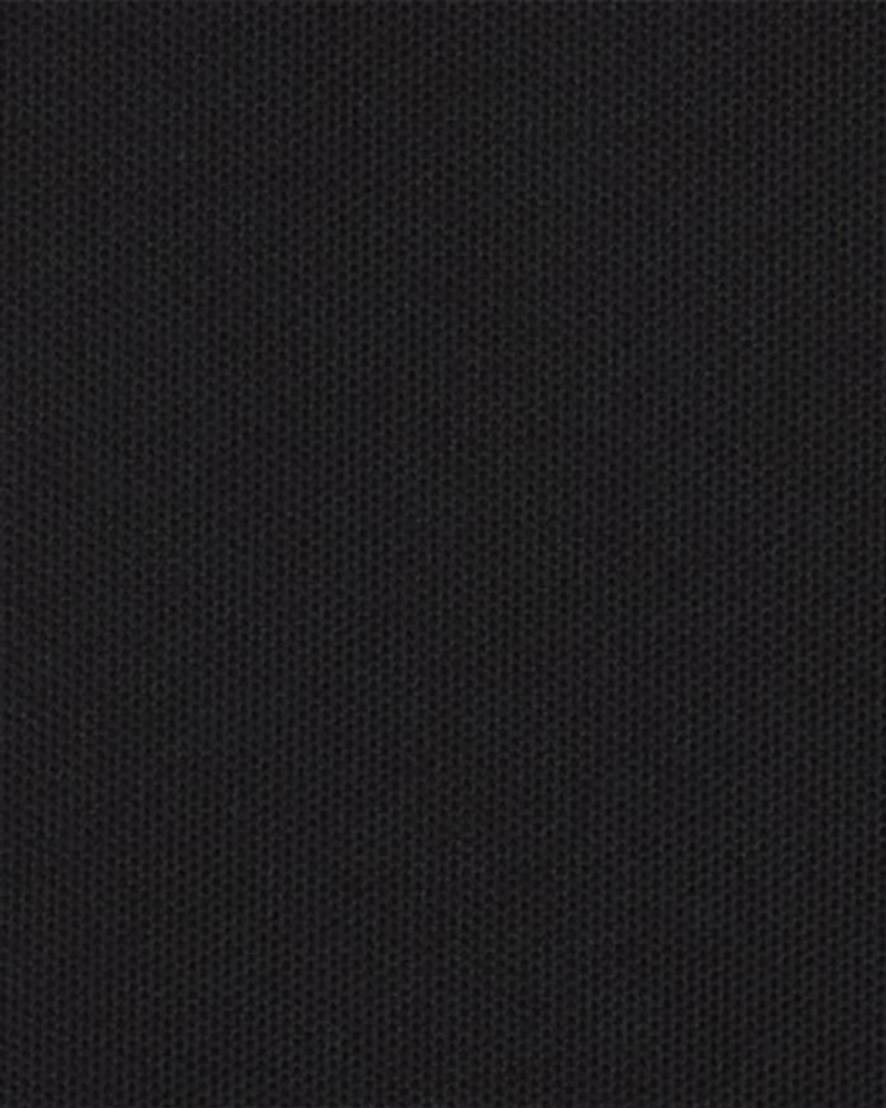 Cosmos Black Jersey Dress