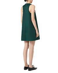 Didone Dark Green Jersey Dress