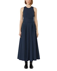 Max Mara Ussita Ultramarine Cotton Dress