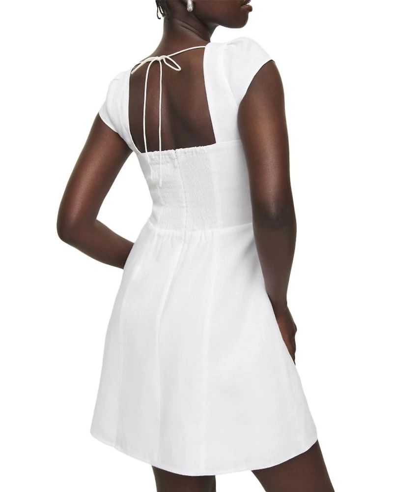 Loula Linen Dress