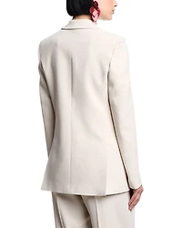 Enver Satin Blazer