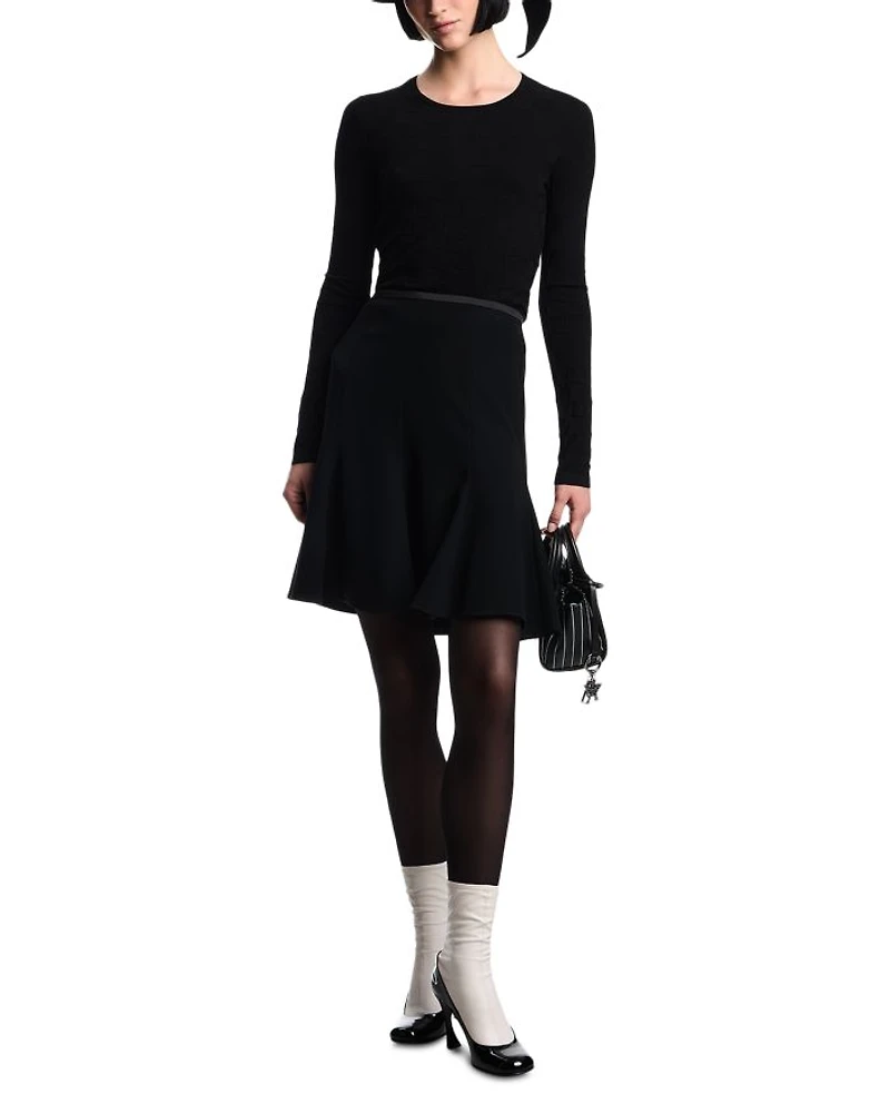 Textured Knit Top