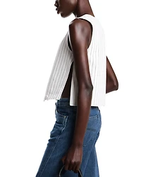 Garment Dyed Vest