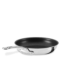 Hestan ProBond Luxe Professional Clad Stainless Steel Skillet with Titum Nonstick
