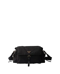 Prada Explore Large Re-Nylon Shoulder Bag With Flap