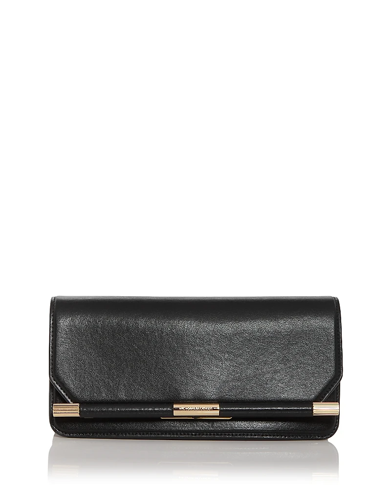 Victoria Beckham The 202 Leather Clutch