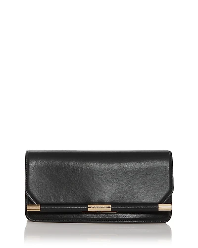 Victoria Beckham The 202 Leather Clutch