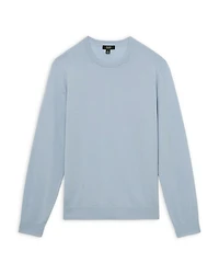 Wessex Regular Fit Merino Wool Crewneck Sweater