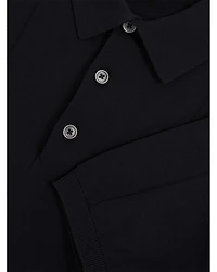 Asher Regular Fit Knit Polo